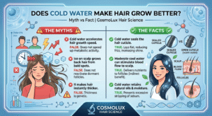 Cold Water Make Hair Grow Better