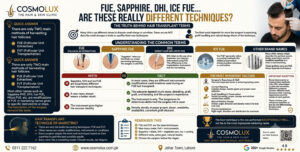FUE Sapphire DHI Ice FUE Hair Transplant