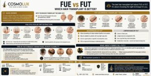 FUE vs FUT Hair Transplant
