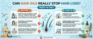 Hair Oils Really Stop Hair Loss
