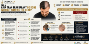 Hair Transplant Without Shaving