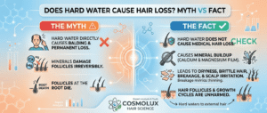 Hard Water Cause Hair Loss