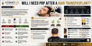 PRP After a Hair Transplant